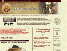 Tablet Screenshot of 800.przemet.pl